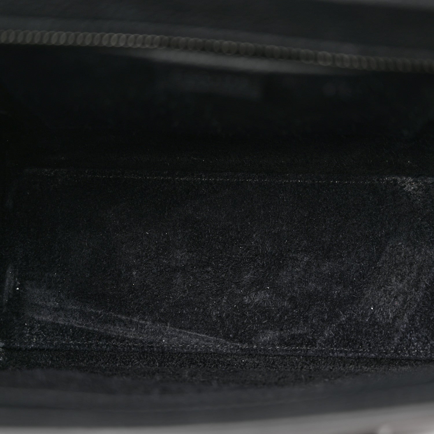 Celine Drummed Calfskin Nano Luggage Black 5 of 19