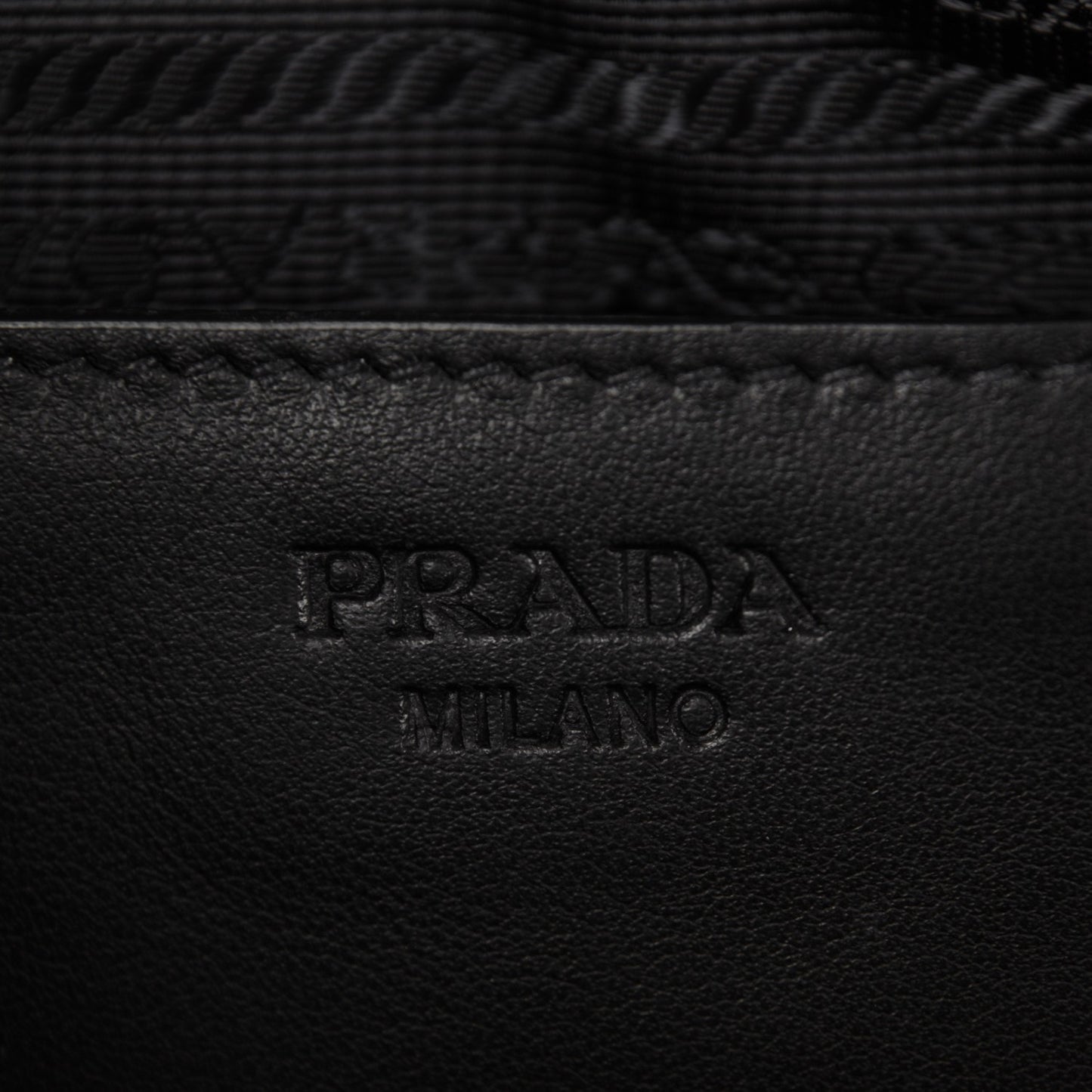 City Calf Sport Tote Nero Black