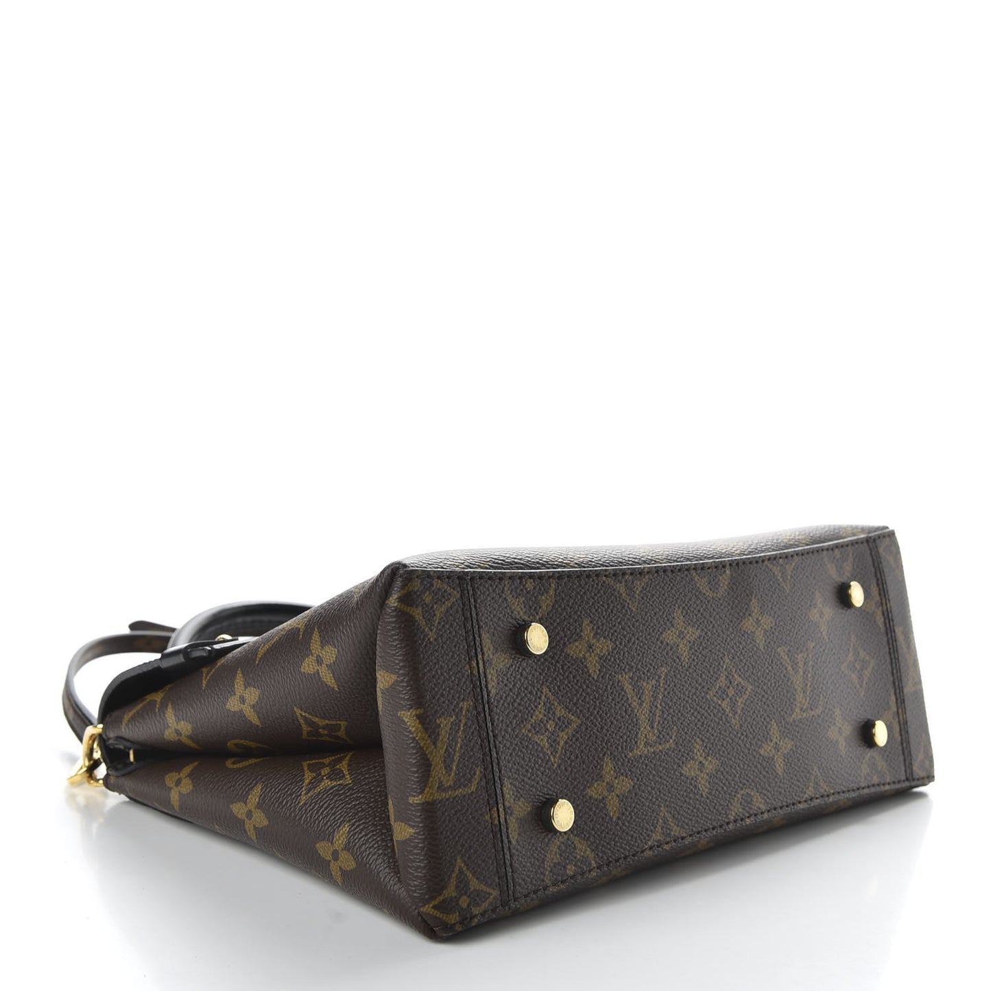 Monogram One Handle Flap Bag MM