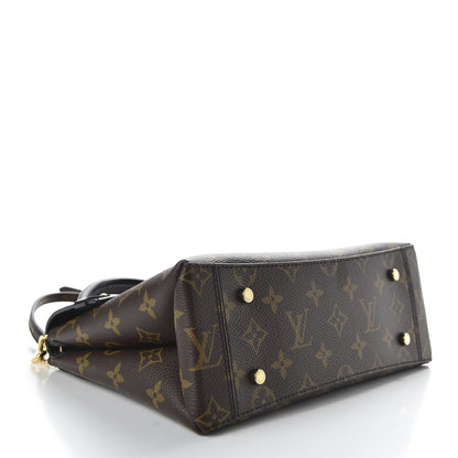 Louis Vuitton Monogram One Handle Flap Bag MM 4 of 11