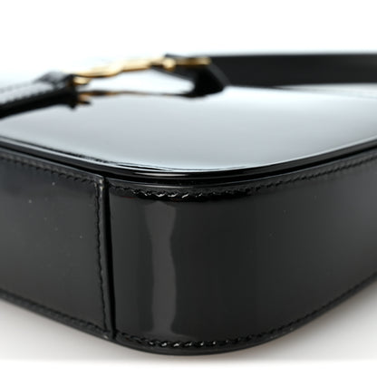 Saint Laurent Patent Le 5 A 7 Mini Hobo Black 8 of 8
