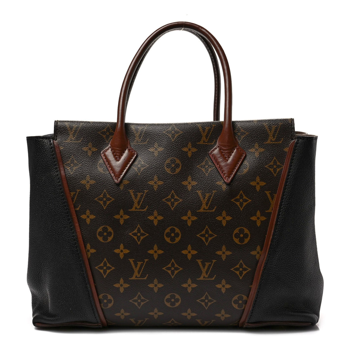 Monogram Tote W PM Black