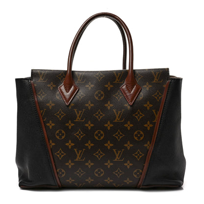 Louis Vuitton Monogram Tote W PM Black 1 of 7