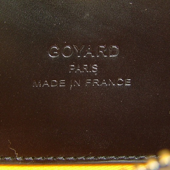 Goyard Goyardine Amakios PM Bowler Tote Black 7 of 9