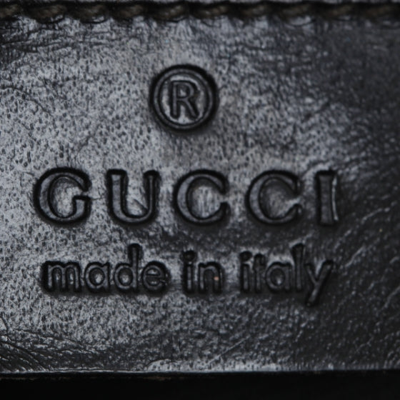 Gucci Monogram Web Jackie O Hobo 9 of 10