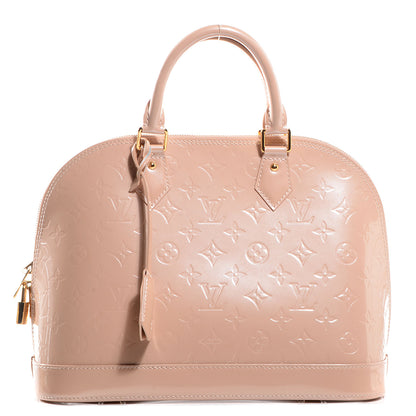 Louis Vuitton Vernis Alma PM Rose Florentin 1 of 7