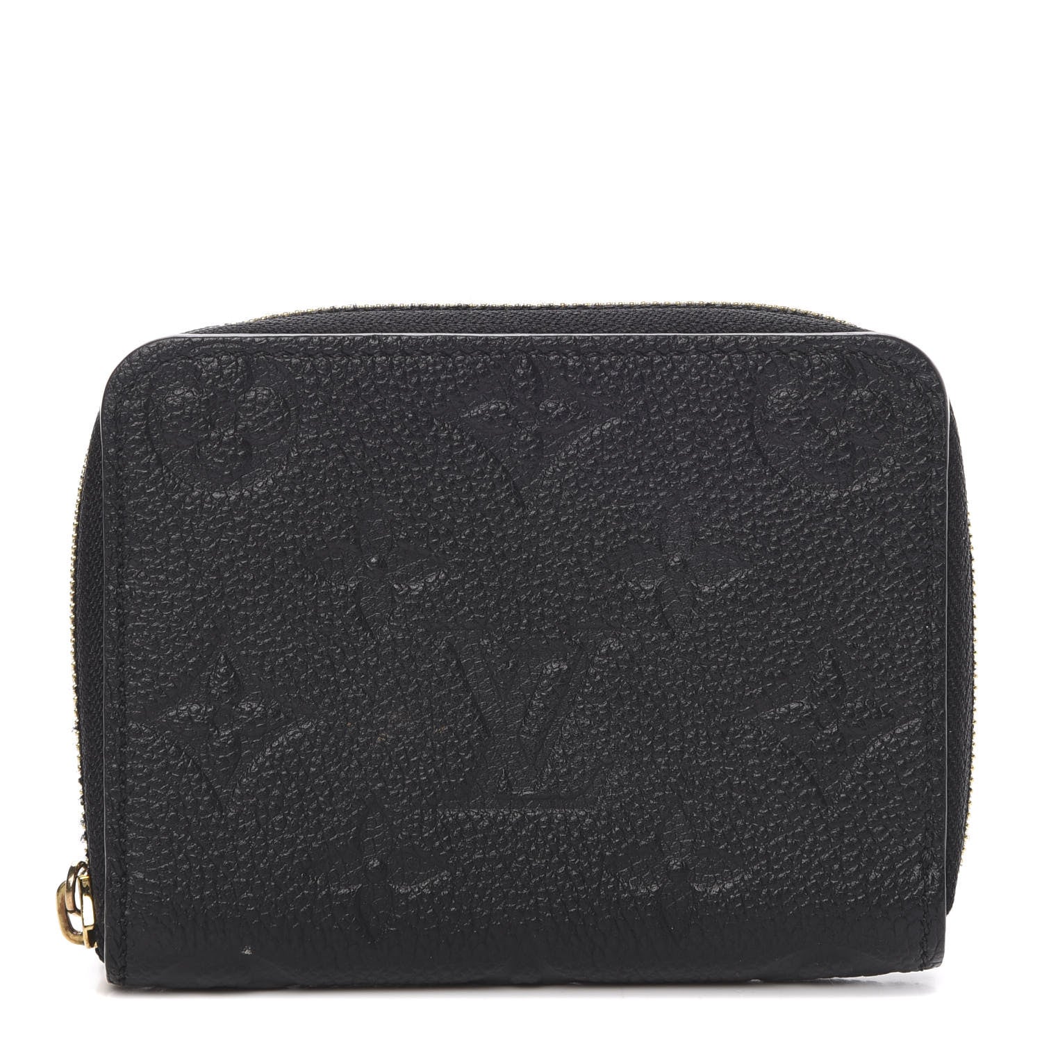 Louis Vuitton Empreinte Zippy Coin Purse Black 1 of 8