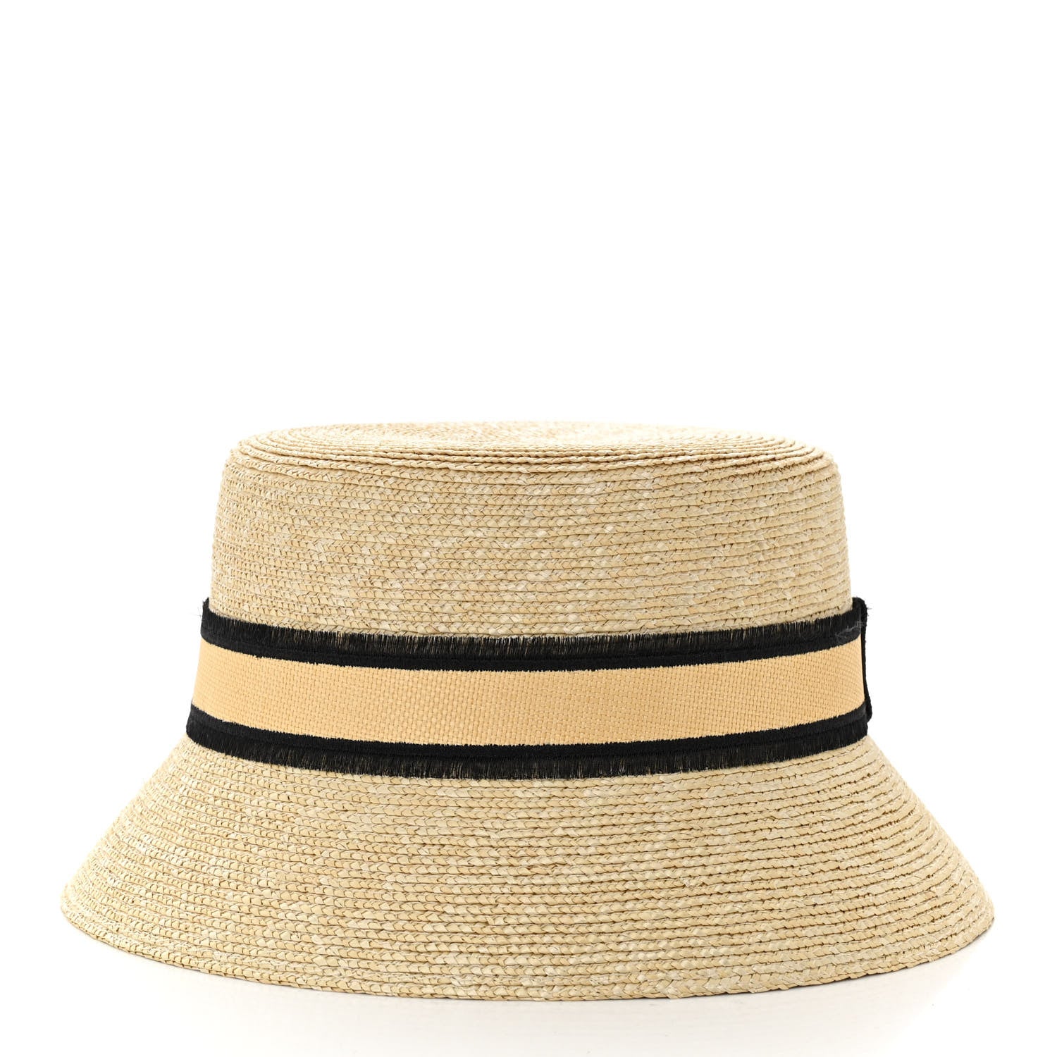 Louis Vuitton LV Straw Bucket Hat M Natural 6 of 10