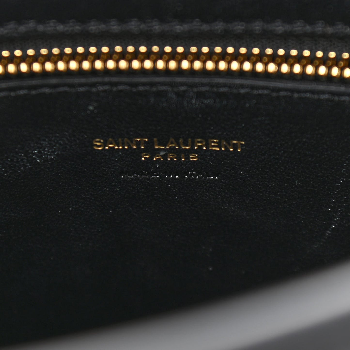 Smooth Calfskin Small Monogram Cabas Black