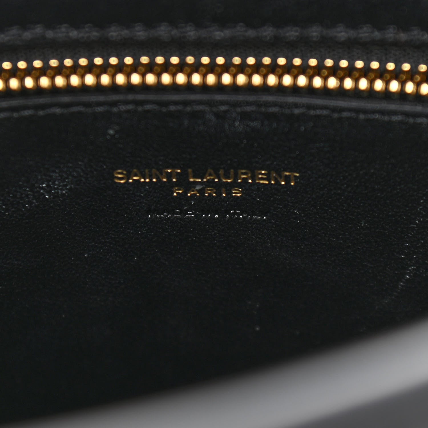 Saint Laurent Smooth Calfskin Small Monogram Cabas Black 6 of 11