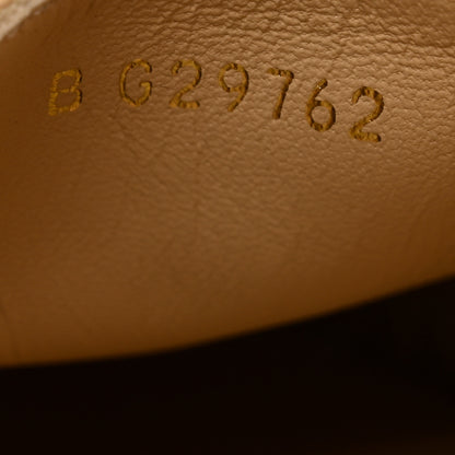 Chanel Lambskin CC Espadrilles 39 Beige Black 7 of 8