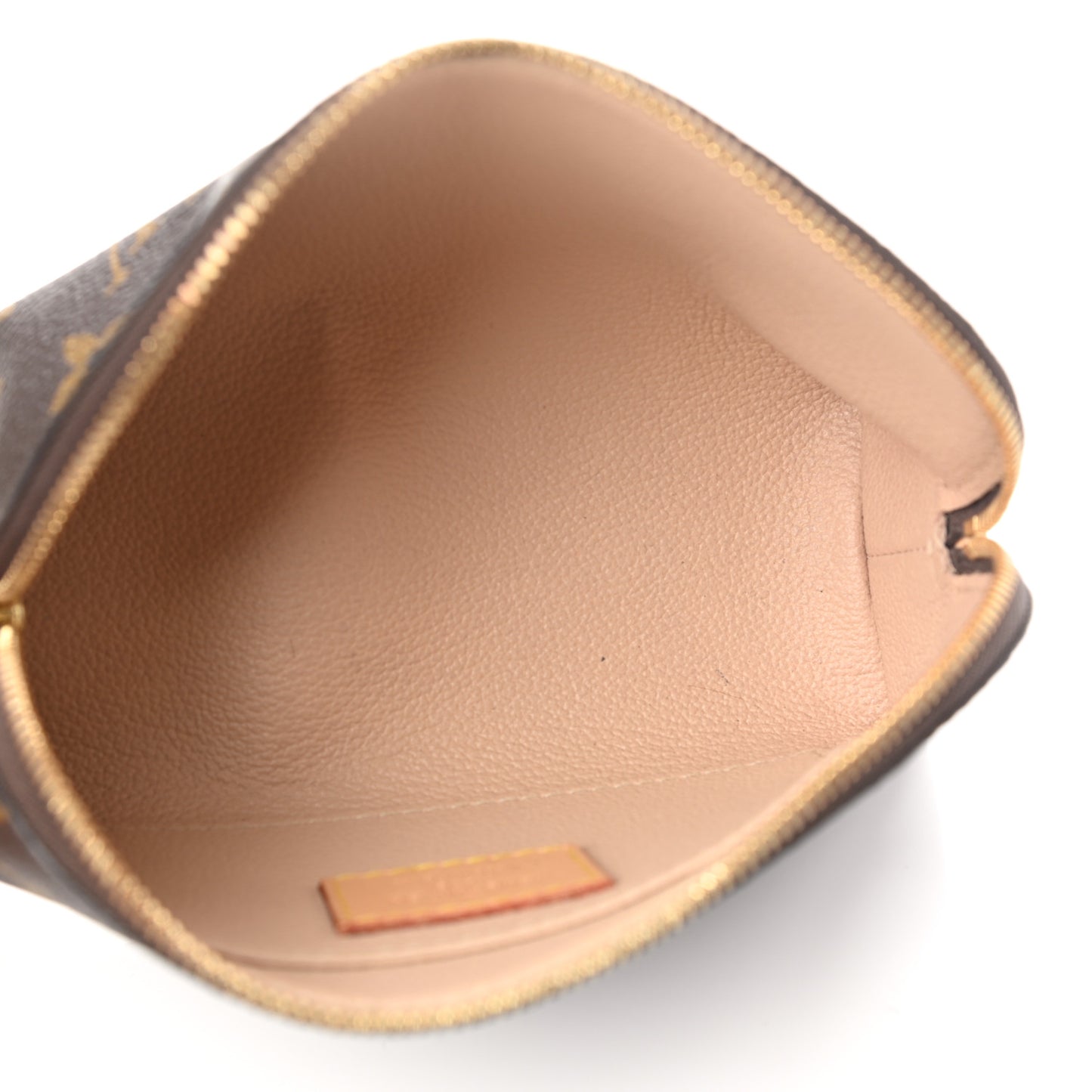 Monogram Cosmetic Pouch