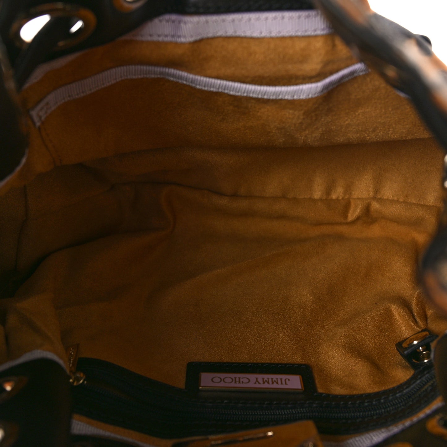 Suede Leopard Print Riki Tote