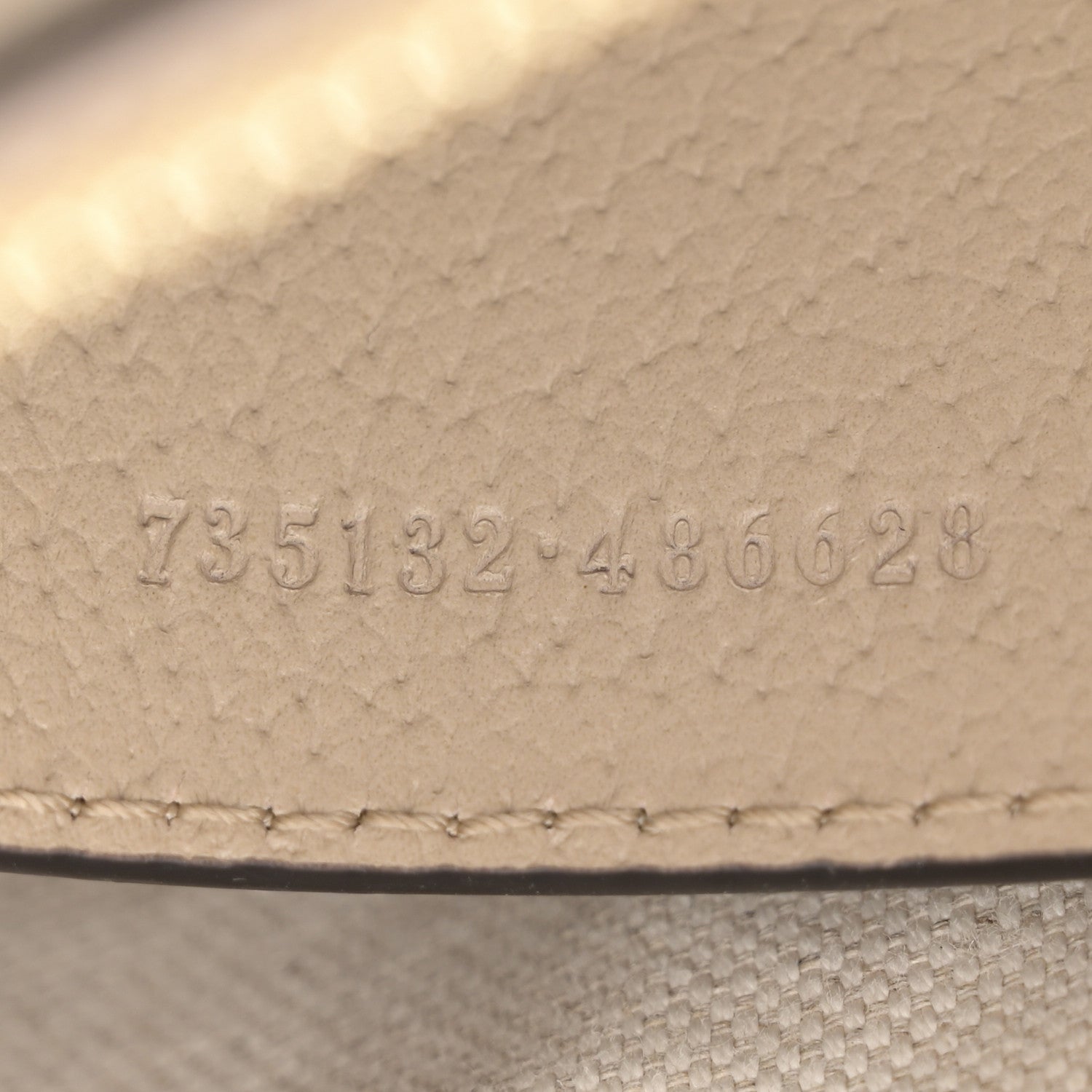 Gucci GG Supreme Monogram Textured Dollar Calfskin Web Small Ophidia GG Handbag Beige Mystic White Oatmeal 7 of 10