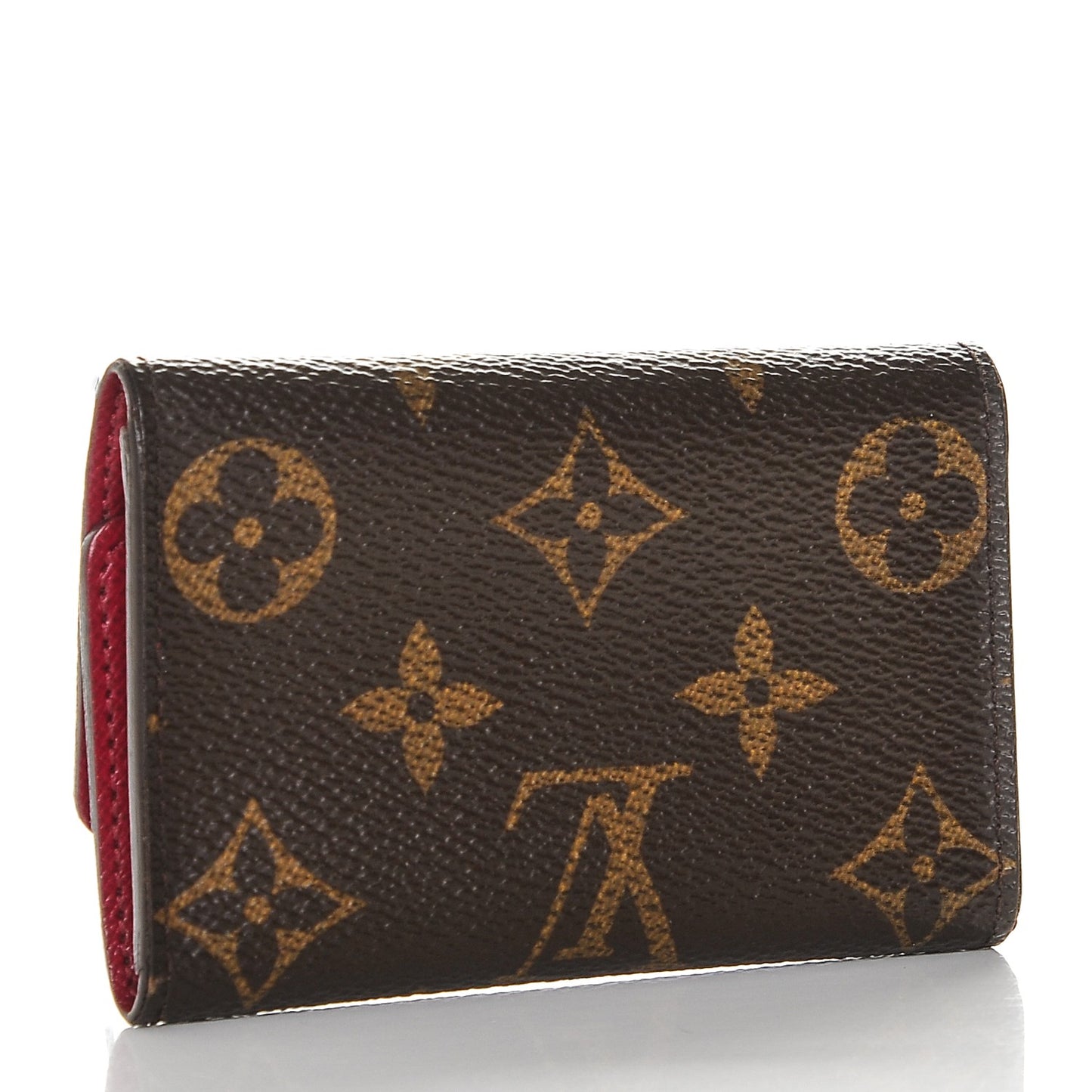 Monogram 6 Key Multicles Holder Fuchsia