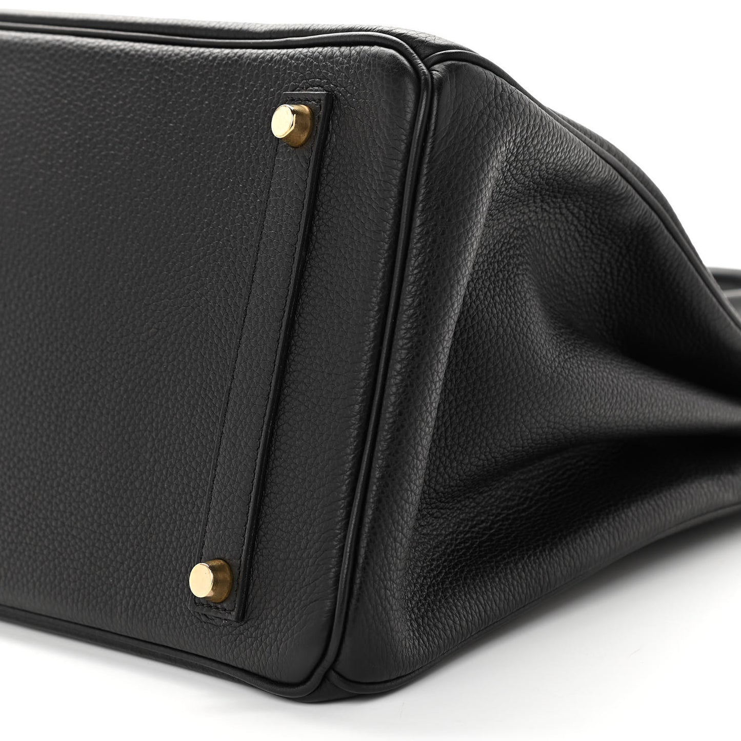 Taurillon Clemence Birkin 35 Black