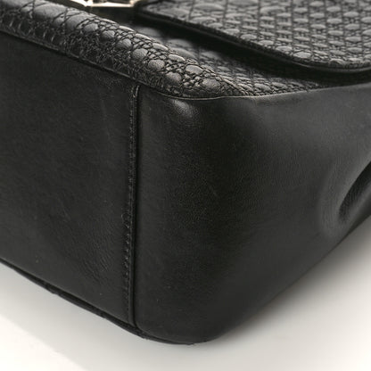 Christian Dior Lambskin Mixed Cannage Miss Dior Flap Black 9 of 11