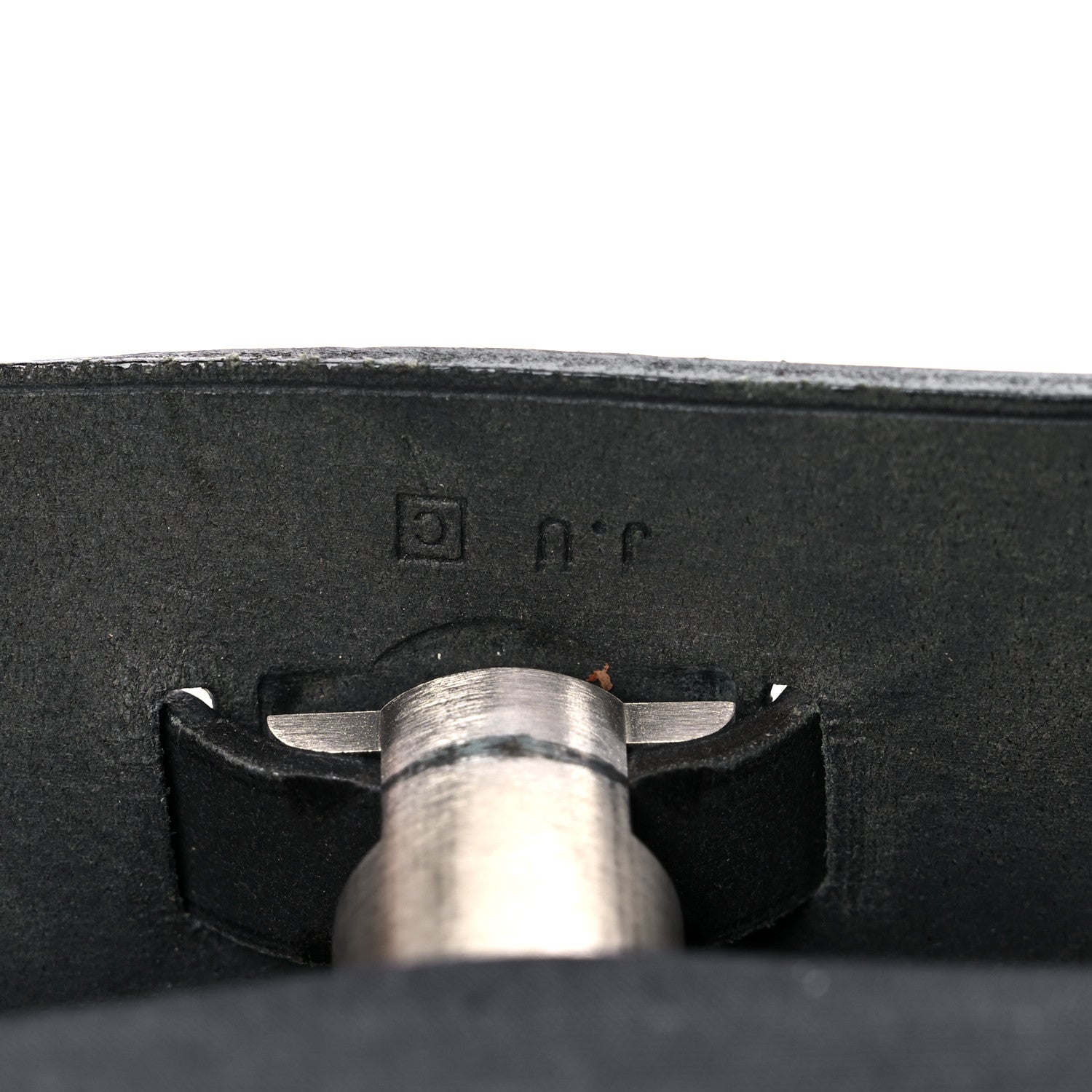 Hermes Toile Vache Calfskin Herbag 39 MM Black 7 of 28