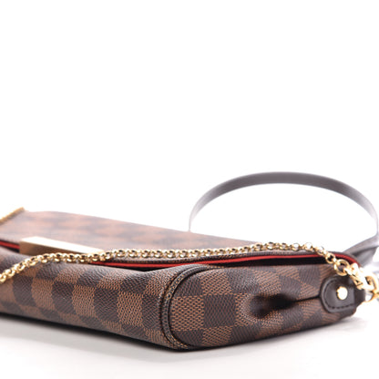Louis Vuitton Damier Ebene Favorite MM 7 of 10