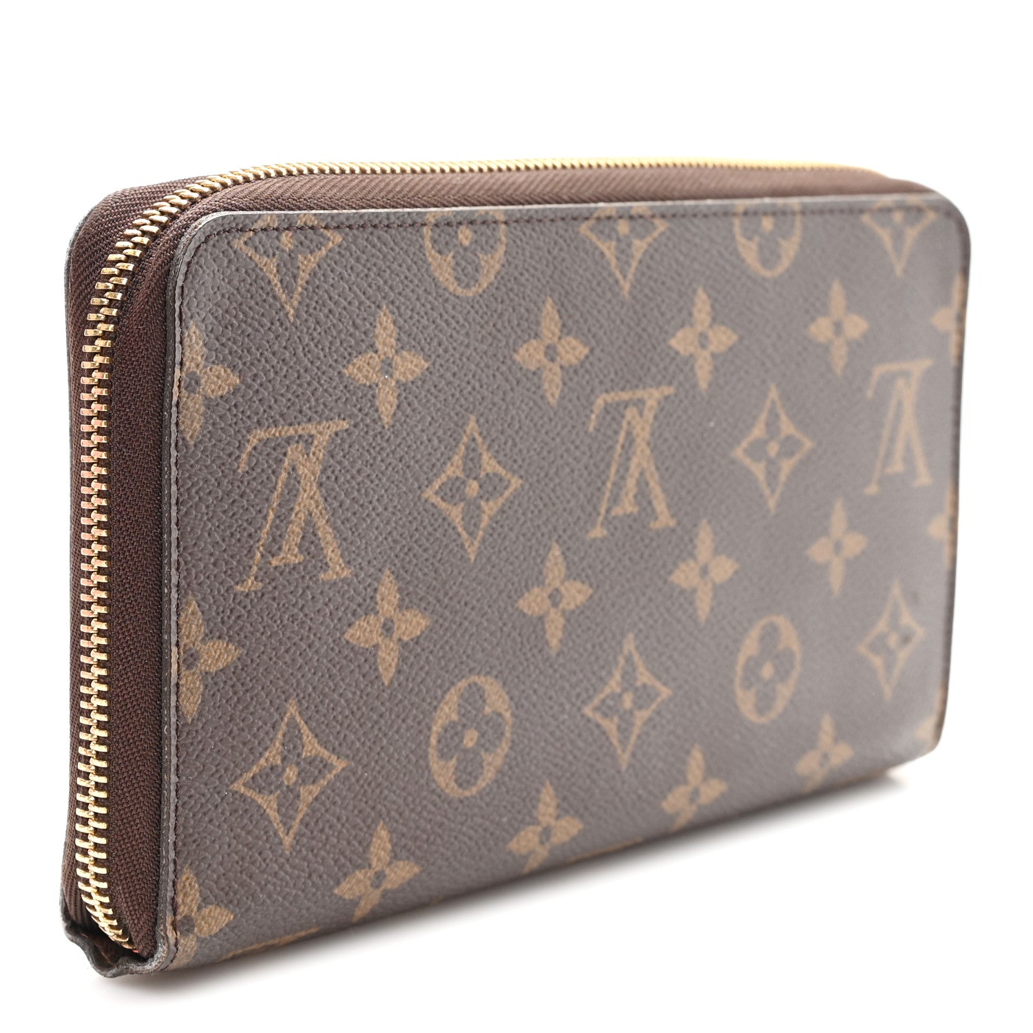 Louis Vuitton Monogram Zippy Organizer Wallet 3 of 7