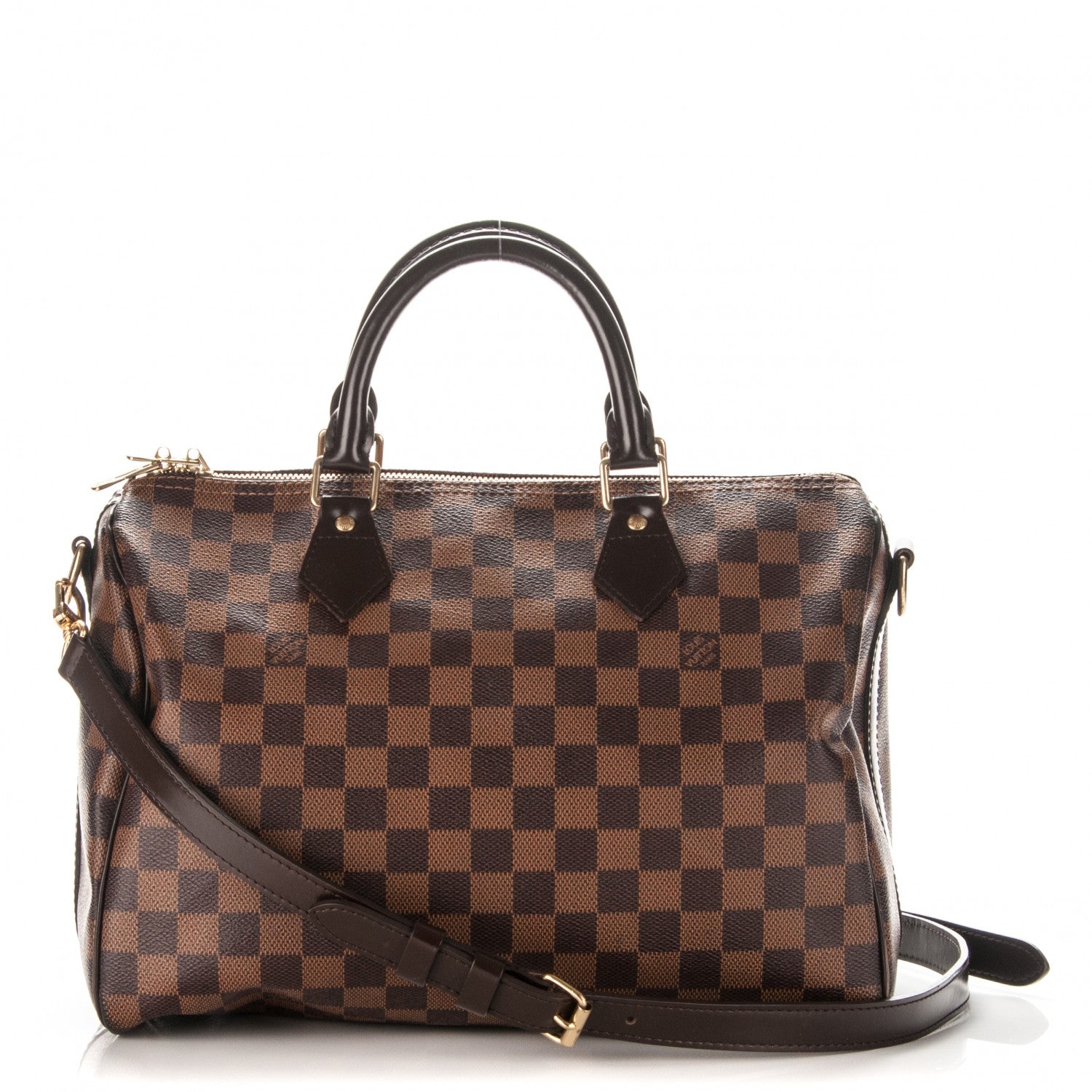 Louis Vuitton Damier Ebene Speedy Bandouliere 30 1 of 8