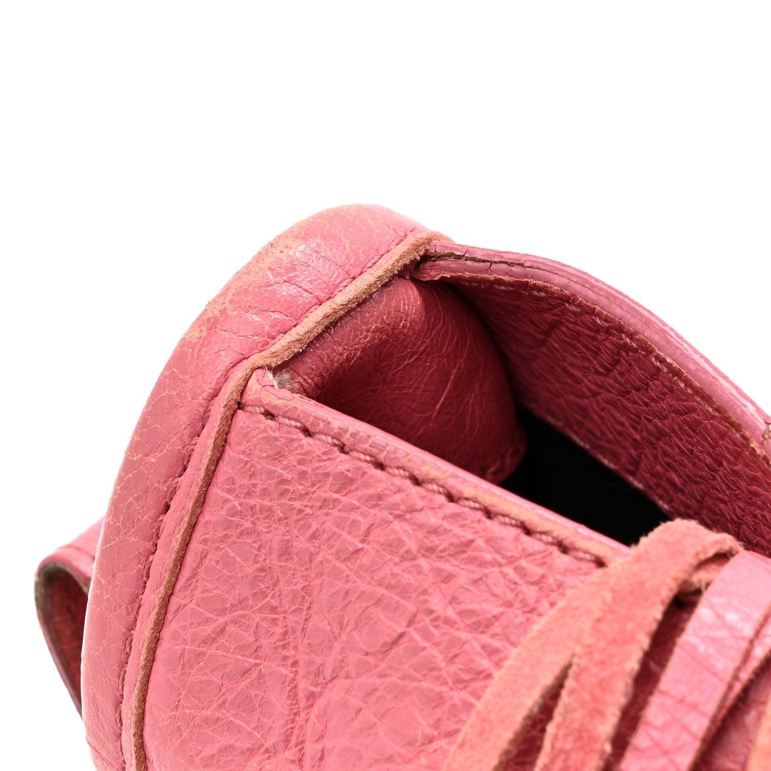Balenciaga Agneau Classic Hardware City Rose Hortensia 16 of 18