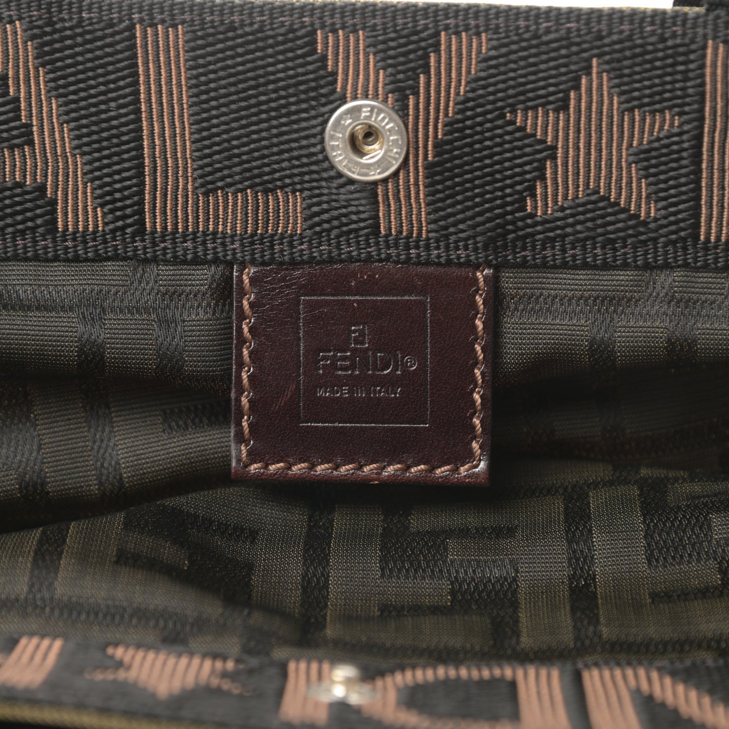 Zucca Shopping Tote Tobacco