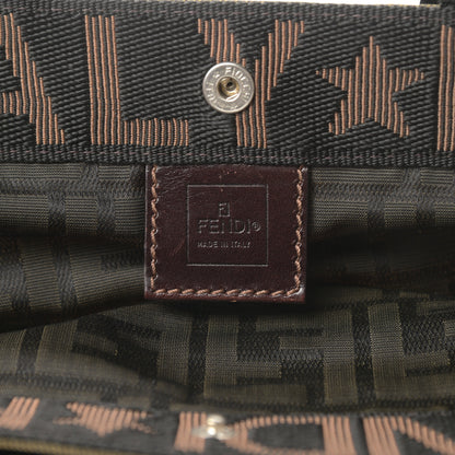Fendi Zucca Shopping Tote Tobacco 6 of 19