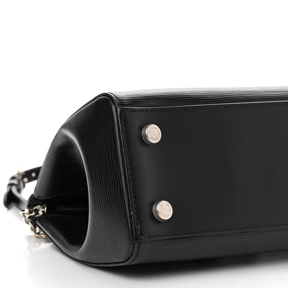 Louis Vuitton Epi Brea MM Black 8 of 9