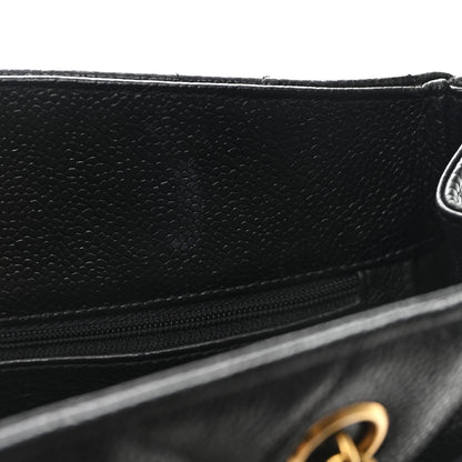 Chanel Caviar Shopper Tote Black 12 of 12