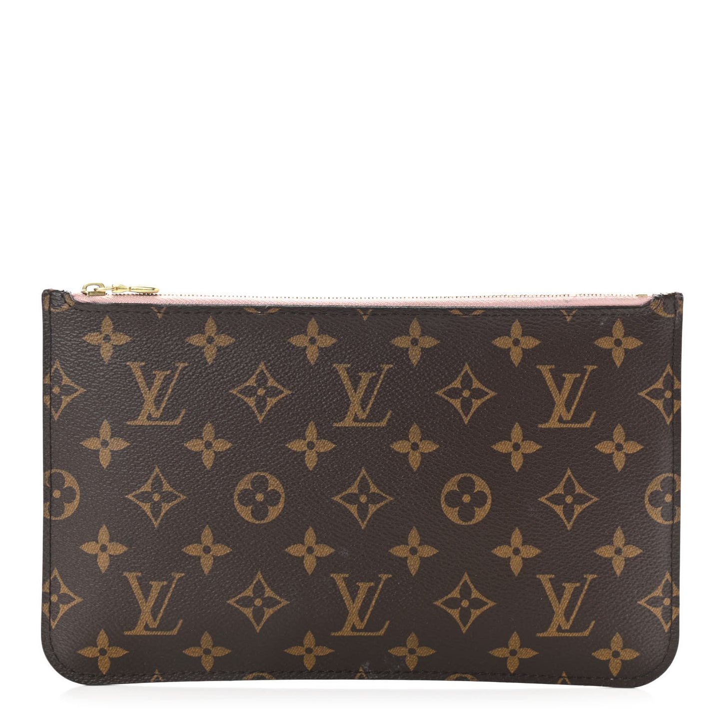 Monogram Neverfull MM GM Pochette Rose Ballerine