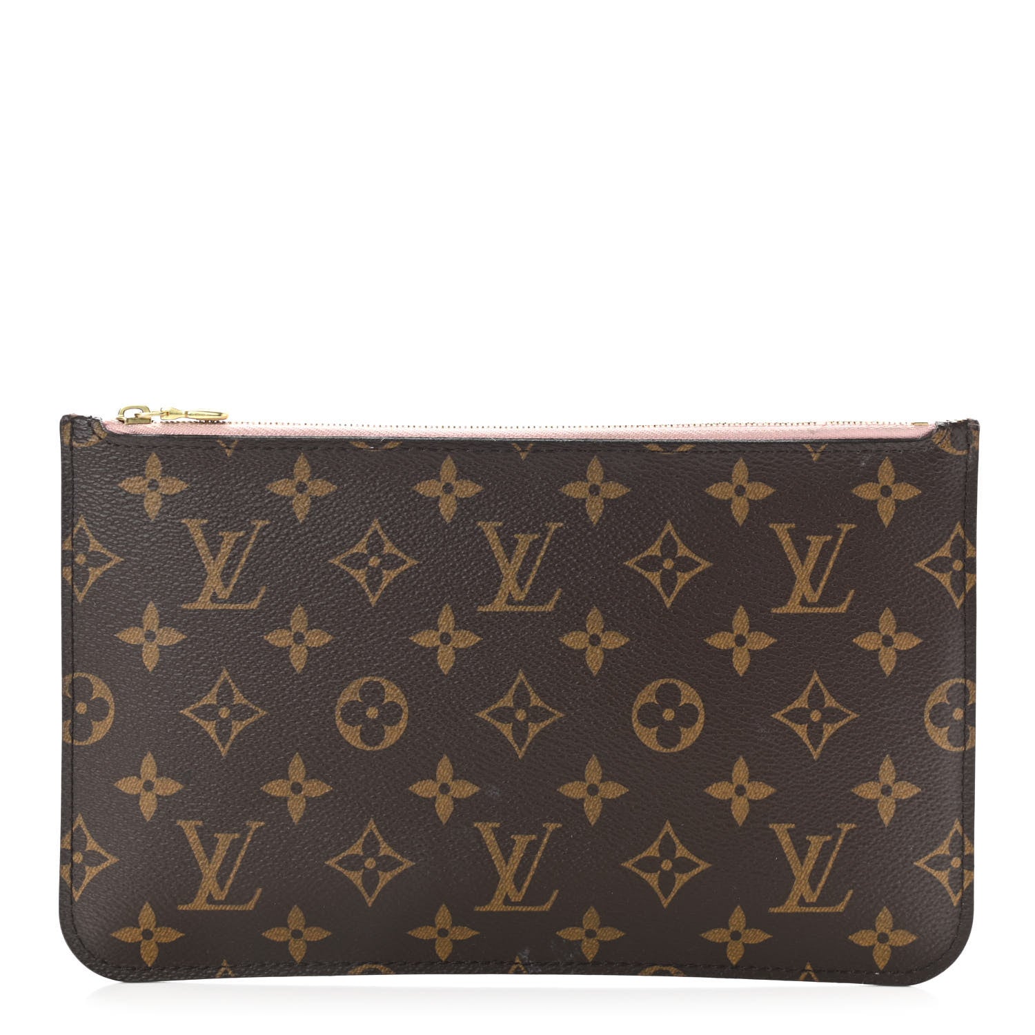 Louis Vuitton Monogram Neverfull MM GM Pochette Rose Ballerine 1 of 8