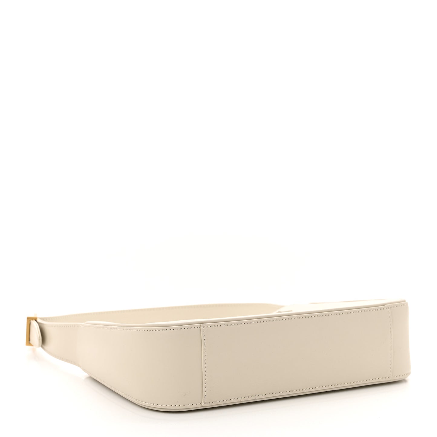 Smooth Calfskin Le 5 A 7 Hobo Blanc Vintage