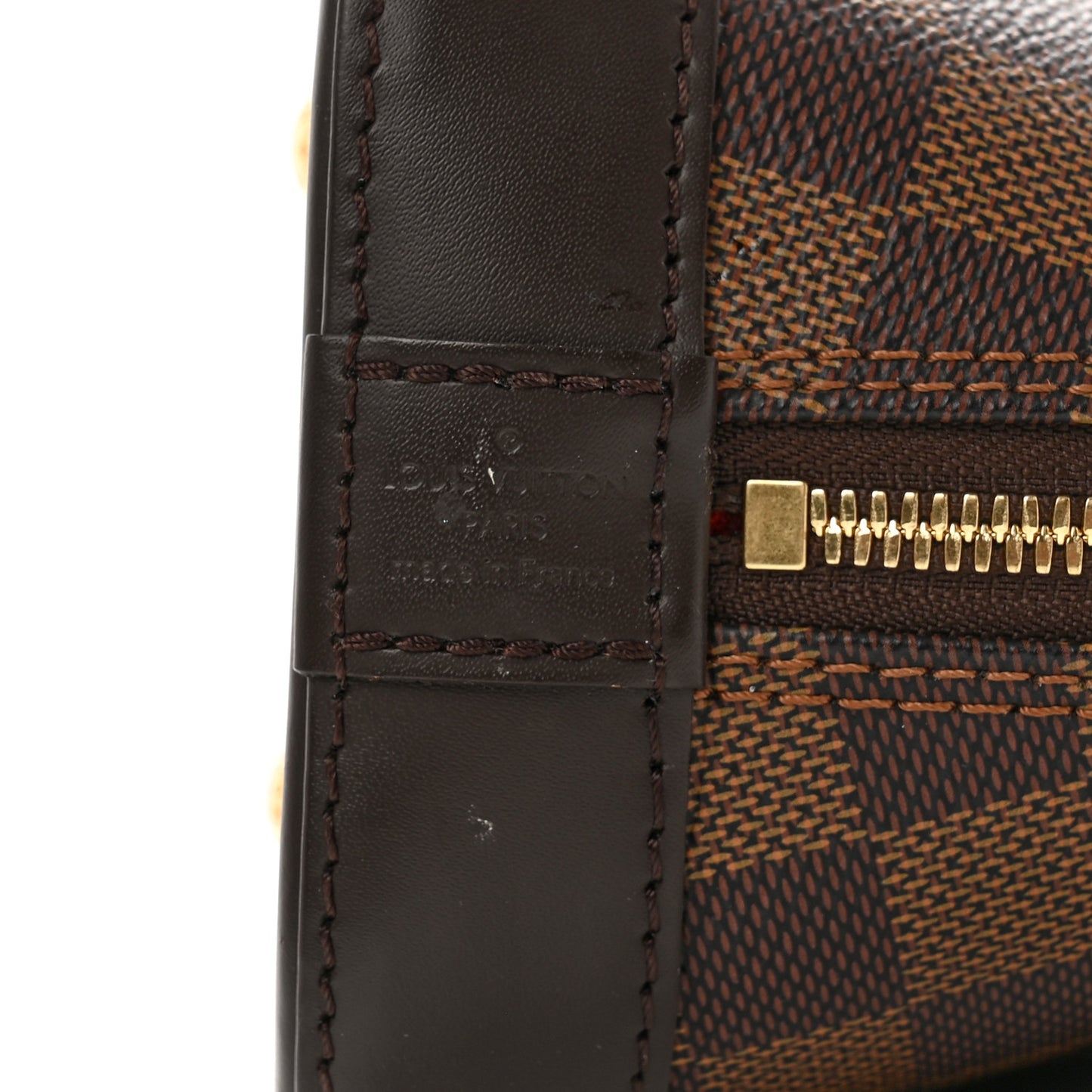 Damier Ebene Alma BB