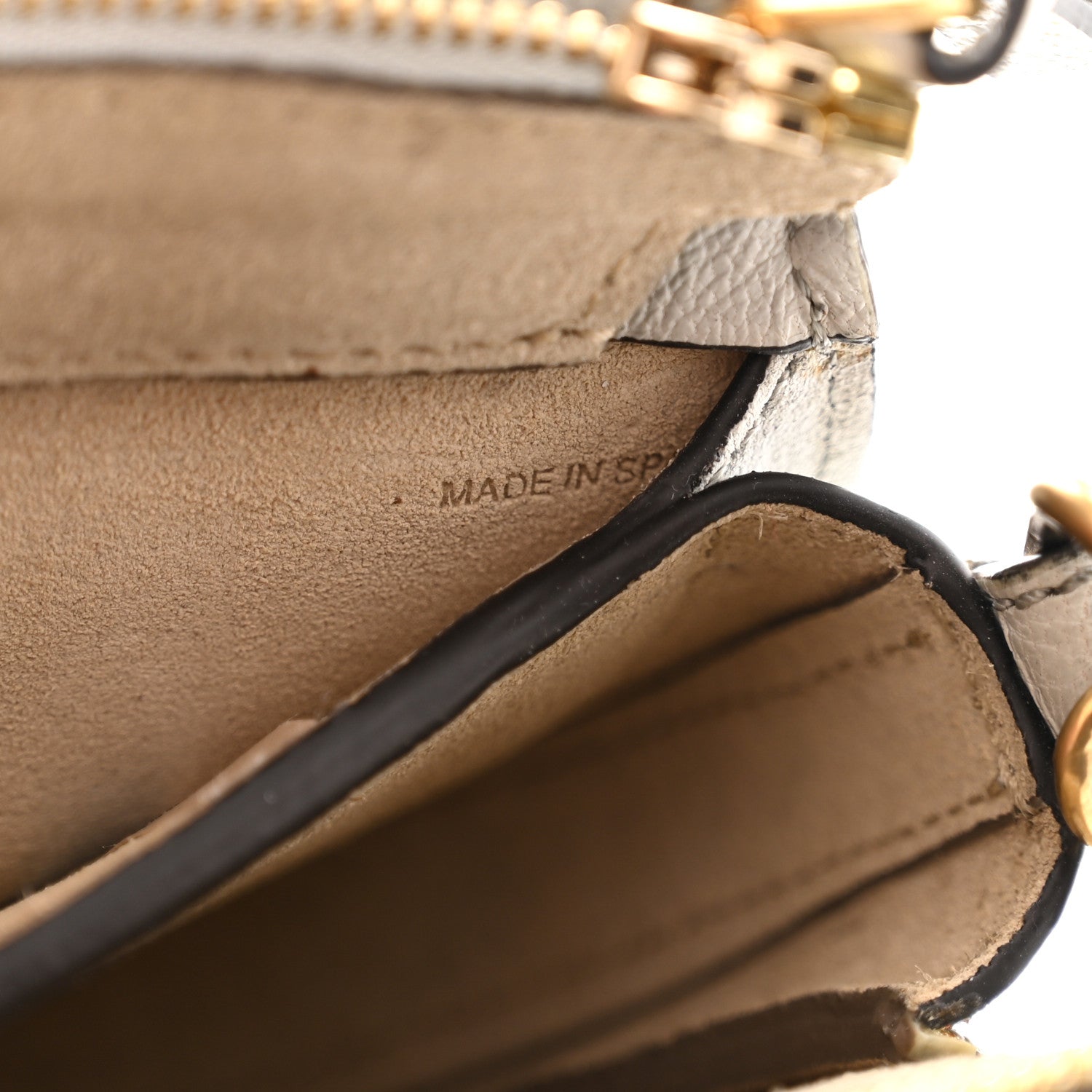 Chloe Goatskin Suede Mini Pixie Bag Motty Grey 6 of 8