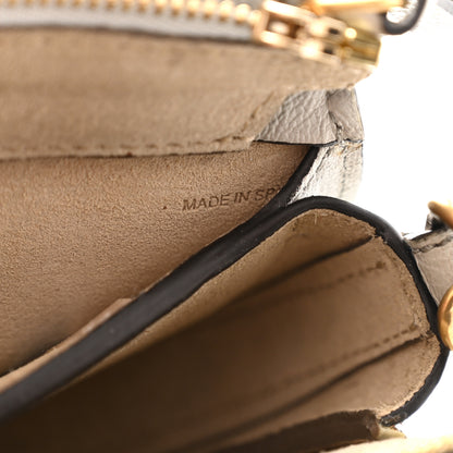 Chloe Goatskin Suede Mini Pixie Bag Motty Grey 6 of 8