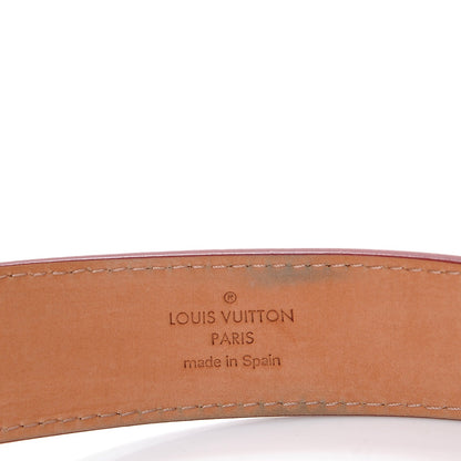 Louis Vuitton Epi 30mm LV Initiales Belt 80 32 Rubis 7 of 10