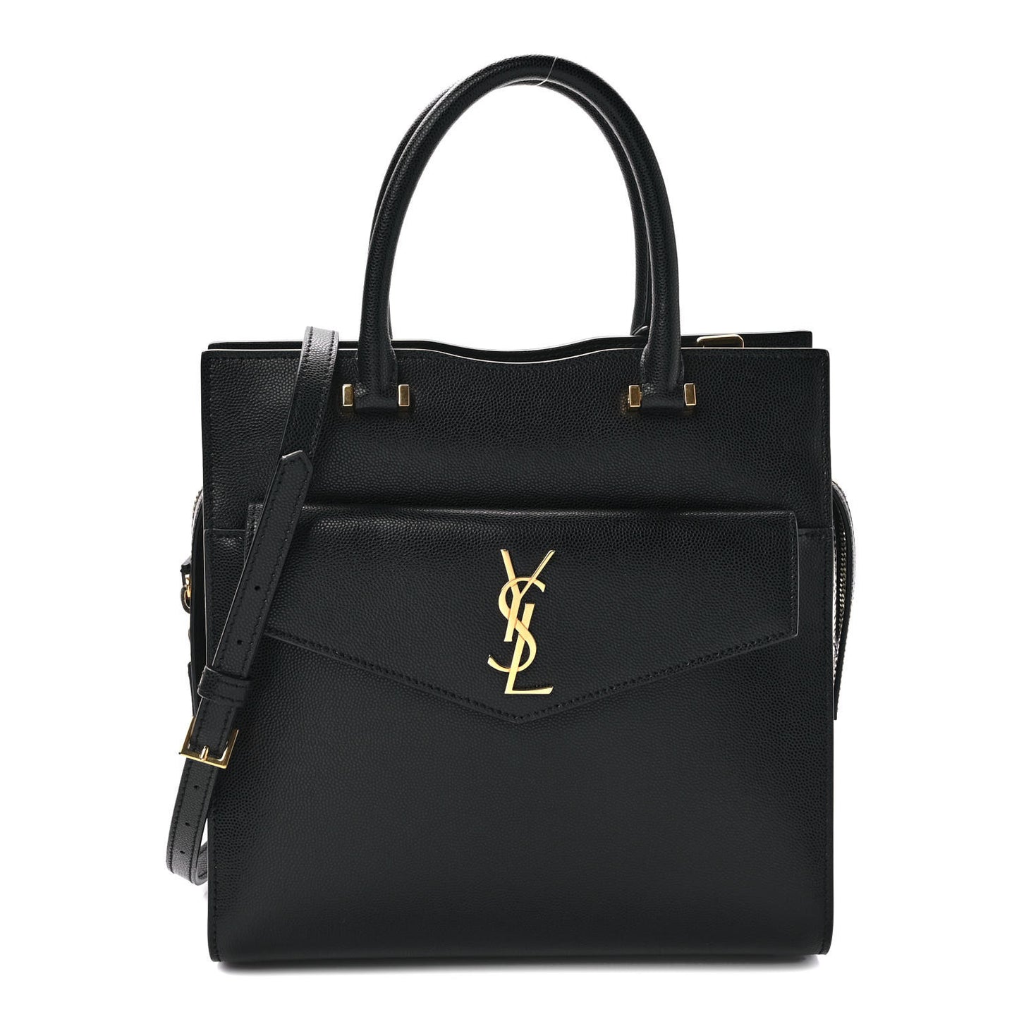 Grain De Poudre Small Uptown Tote Black