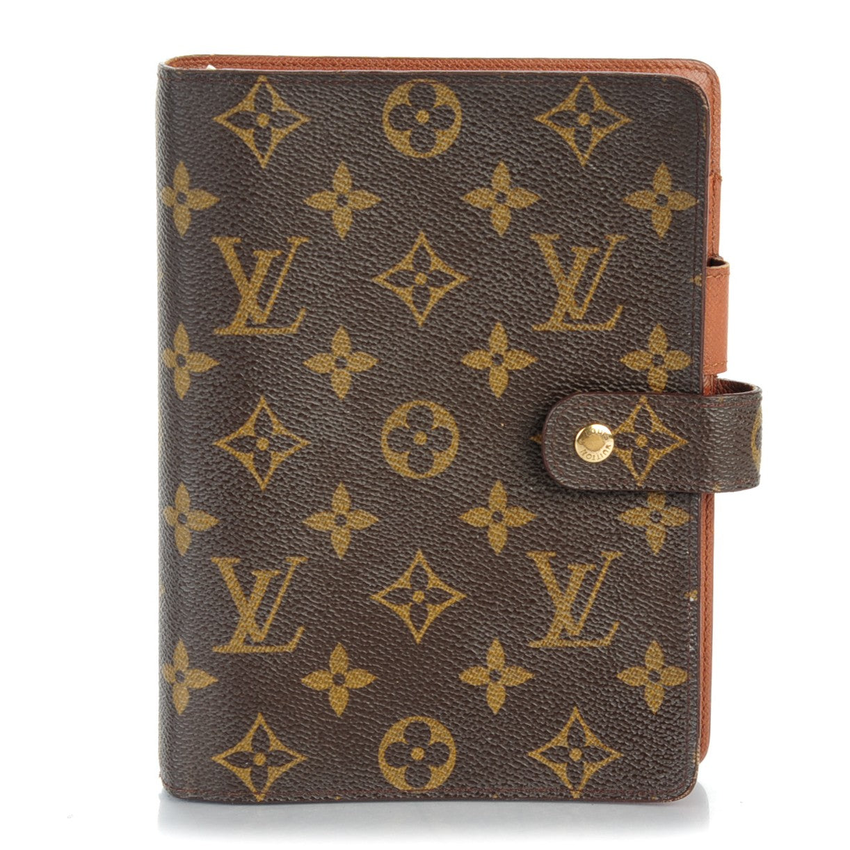 Monogram Medium Ring Agenda Cover