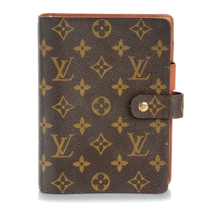 Louis Vuitton Monogram Medium Ring Agenda Cover 1 of 7