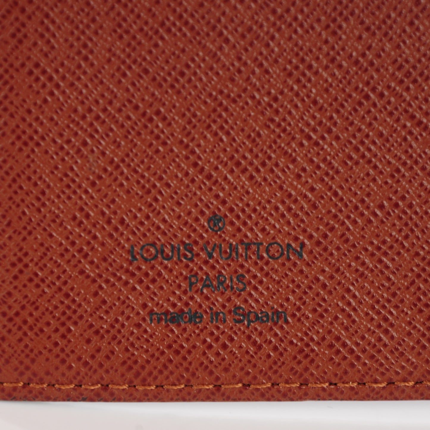 Monogram Small Ring Agenda Cover