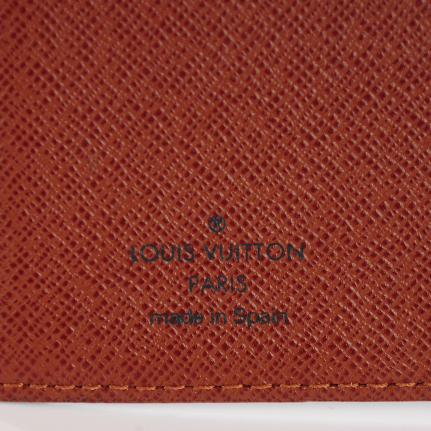 Louis Vuitton Monogram Small Ring Agenda Cover 6 of 7