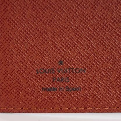 Louis Vuitton Monogram Small Ring Agenda Cover 6 of 7