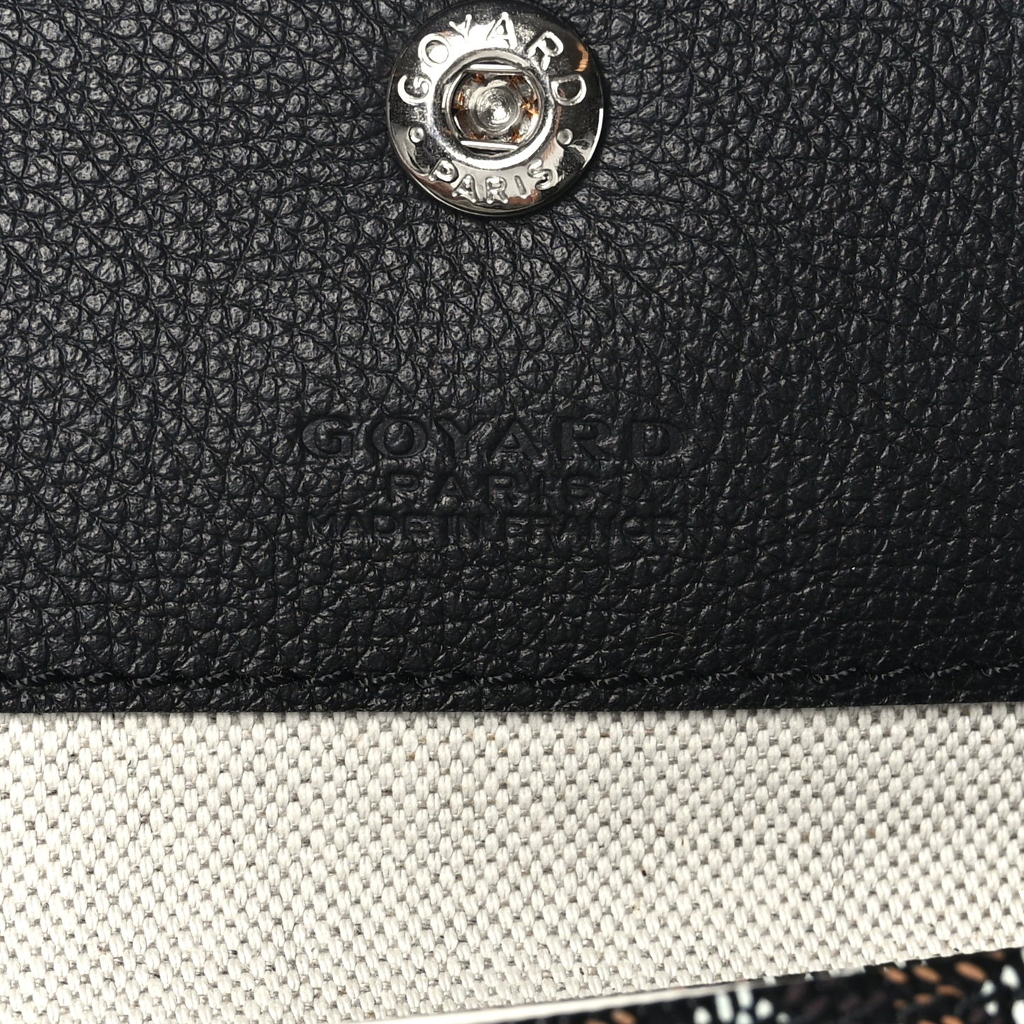 Goyardine Saint Louis PM Black