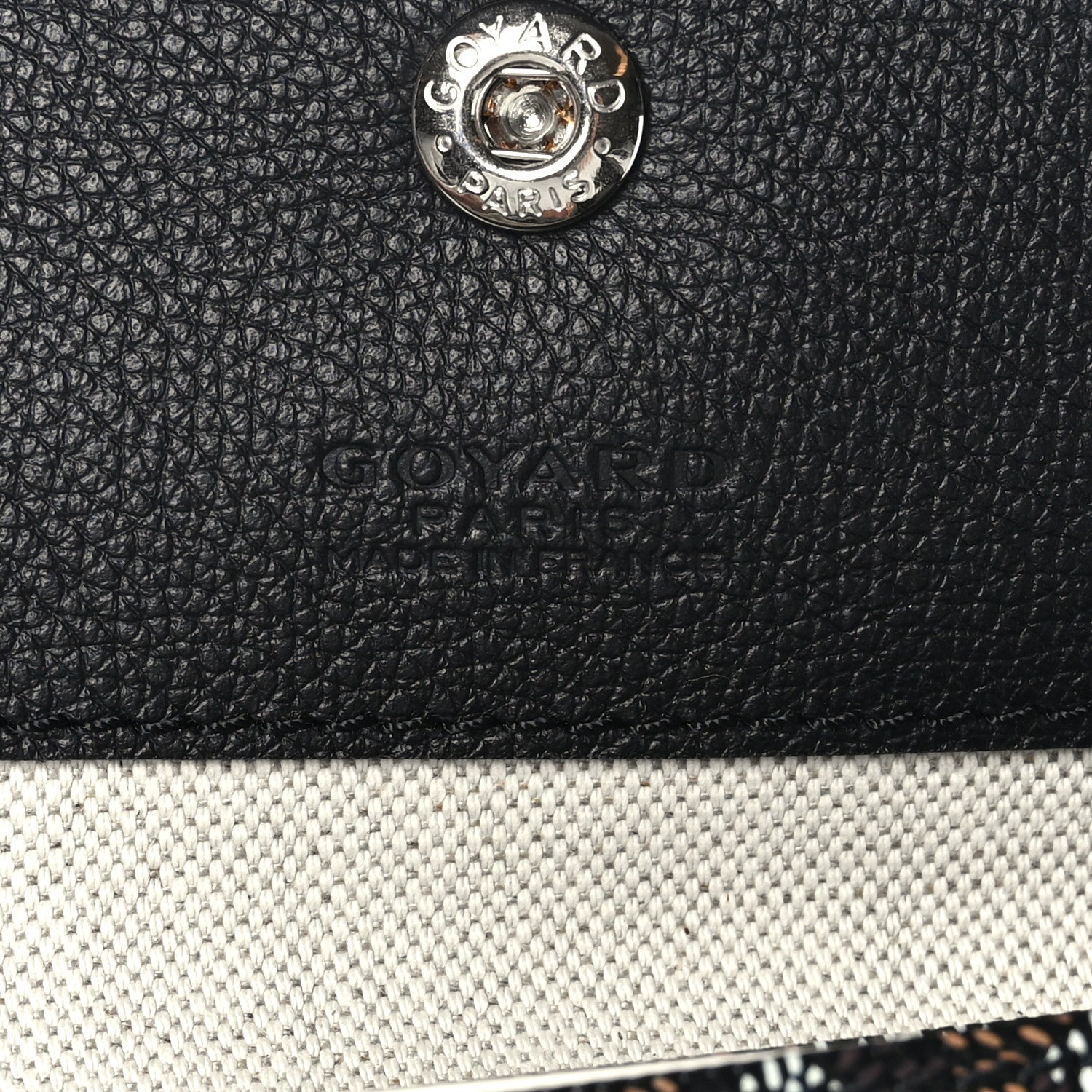 Goyard Goyardine Saint Louis PM Black 7 of 10