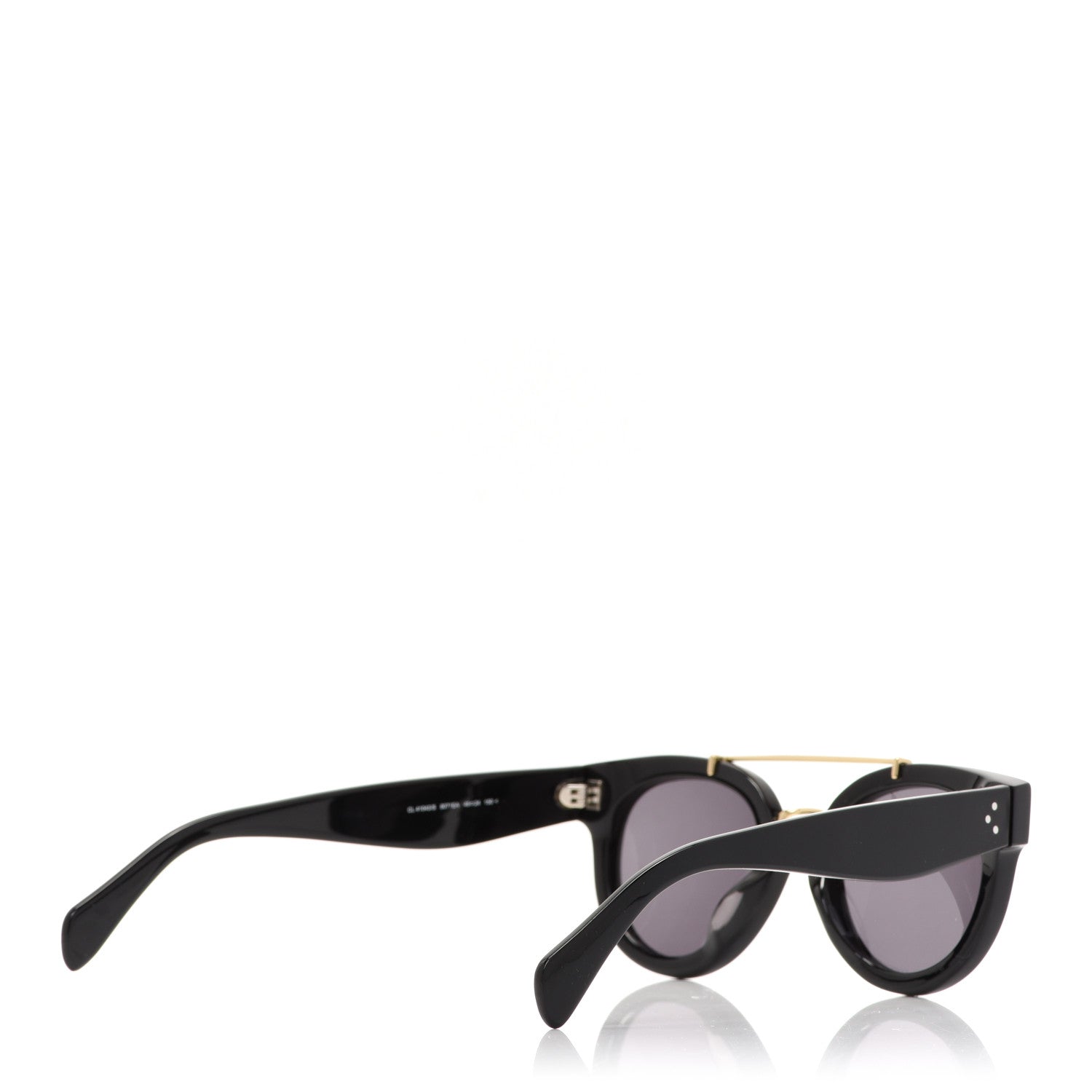 Celine Sunglasses CL 41013/S Black 4 of 9