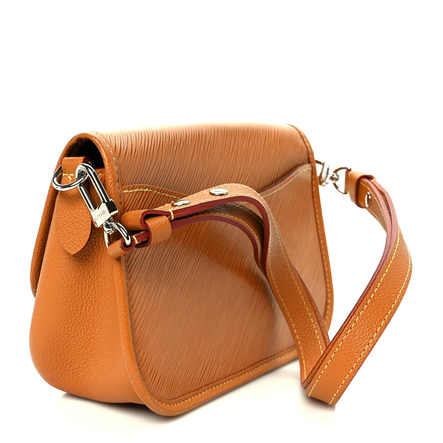 Louis Vuitton Epi Buci Crossbody Gold Honey 3 of 10