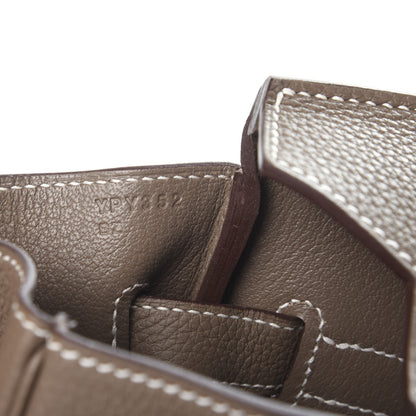 Hermes Togo Birkin 35 Etoupe 7 of 10