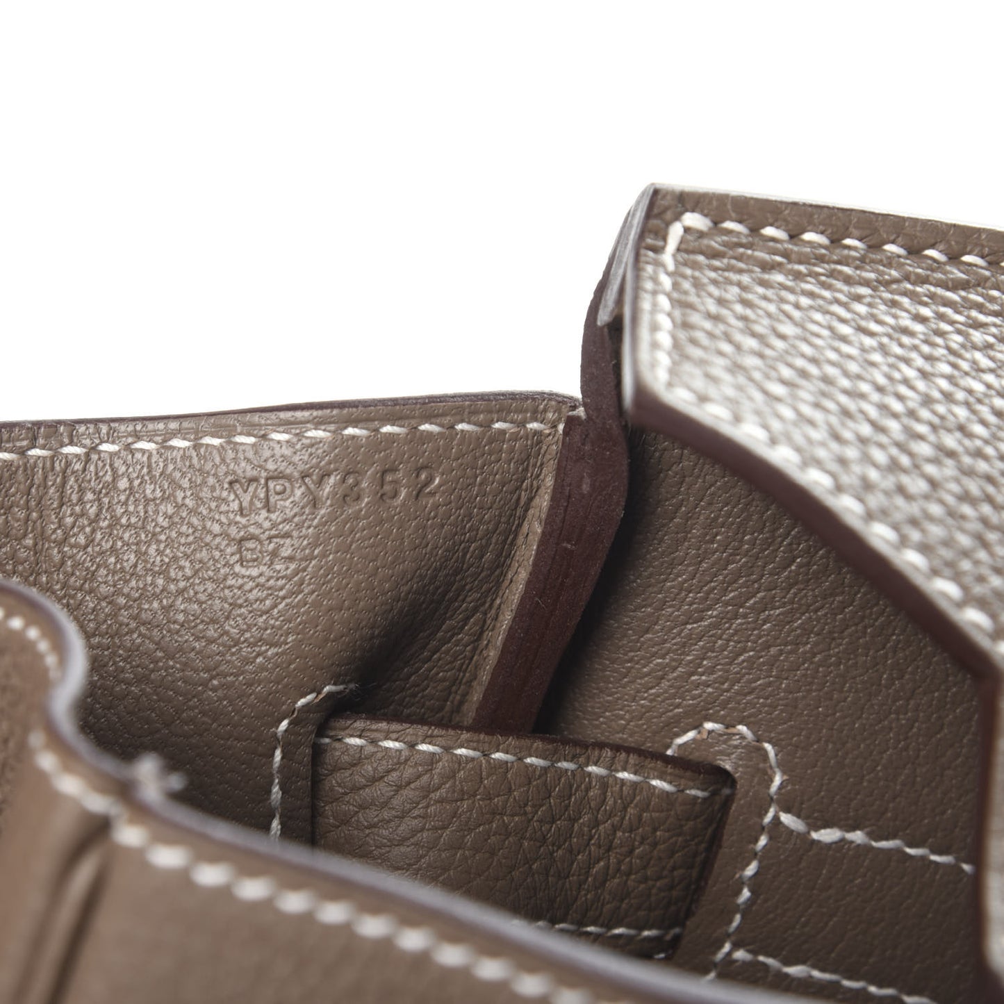Togo Birkin 35 Etoupe