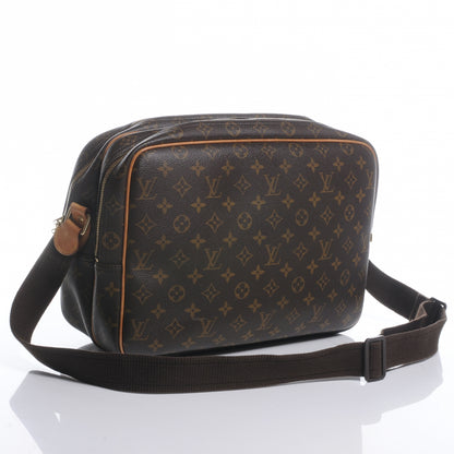 Louis Vuitton Monogram Reporter GM 3 of 7